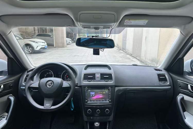 Used Skoda Yeti 2016 1.4TSI DSG Advanced Edition
