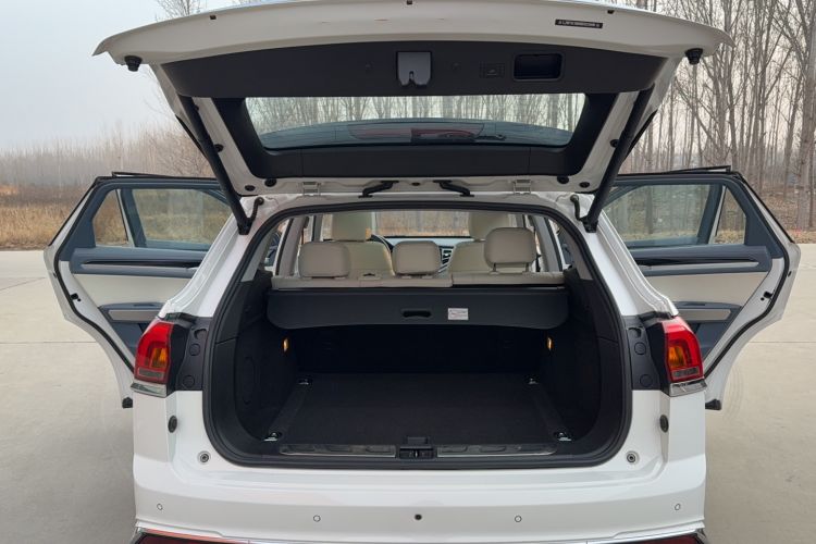 Used Zotye Domy X7 2018 2.0T Automatic Luxury Version
