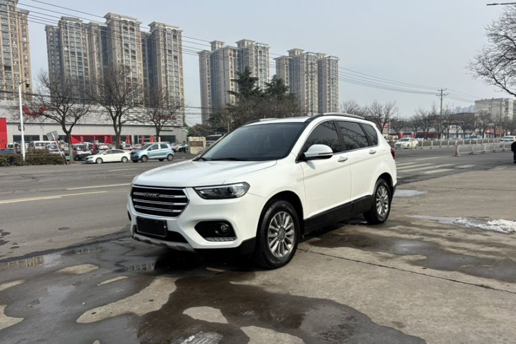 Used Haval H6 2018 Sport Edition 1.5T Automatic Two-Wheel Drive Elite Model China V Standard
