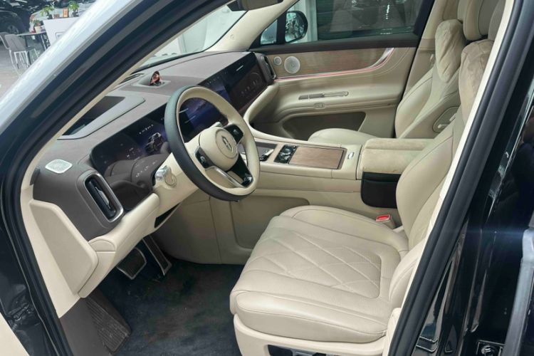 Used Hima AITO M9 2024 Range-Extended Ultra Version 42 kWh 6-Seater Model