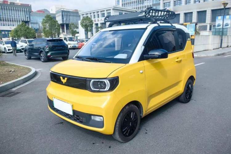 Used Wuling Hongguang MINIEV 2021 Macaron Premium Model – Lithium Iron Phosphate
