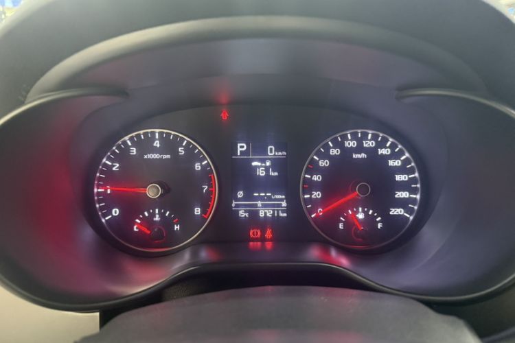 Used Kia K2 2017 Sedan 1.4L Automatic GLS
