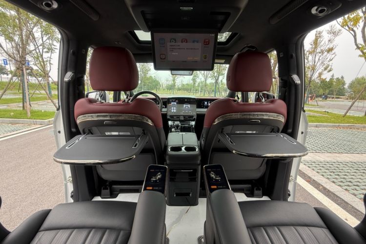 Used GAC Trumpchi E9 2023 E9 Master Model
