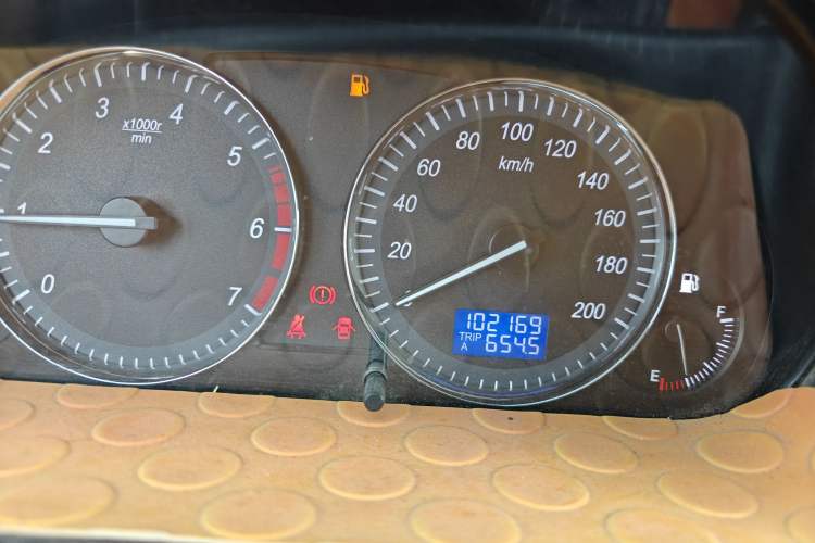 Used BAIC Weiwang M20 2014 1.5L Comfort Version BJ415B
