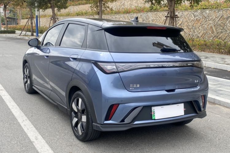 Used BYD Dolphin 2025 520km Range Knight Edition
