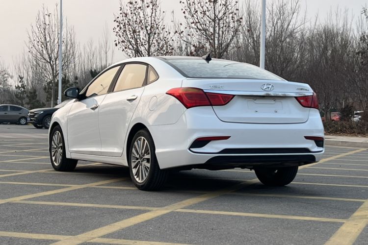 Used Hyundai Mistra 2017 1.8L Automatic Smart GLS China V Standard