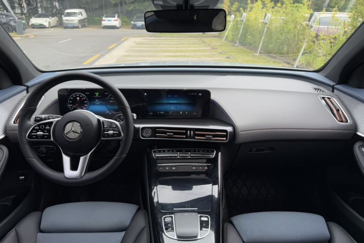 Used Mercedes-Benz EQC 2022 EQC 350 4MATIC