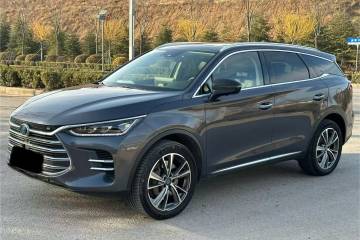 Used BYD Tang New Energy 2019 DM 2.0T All-Wheel Drive Smart Connectivity Enjoyment Model 7 Seats China VI Standard