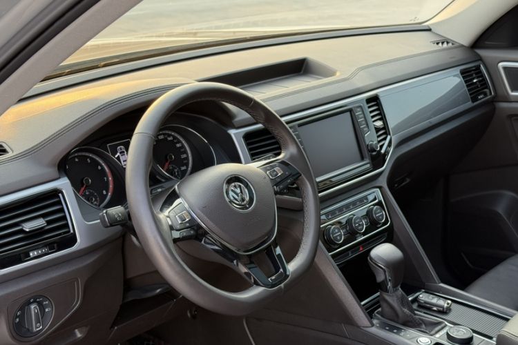 Used Volkswagen Teramont 2017 380TSI Four-Wheel Drive Luxury Edition
