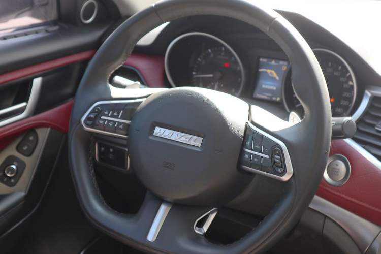 Used Haval H6 Coupe 2021 Smart Connect Edition 1.5T Automatic Two-Wheel Drive Luxury Smart Connect Version
