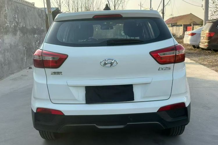 Used Hyundai ix25 2015 1.6L Automatic Two-Wheel Drive Smart GLS Trim