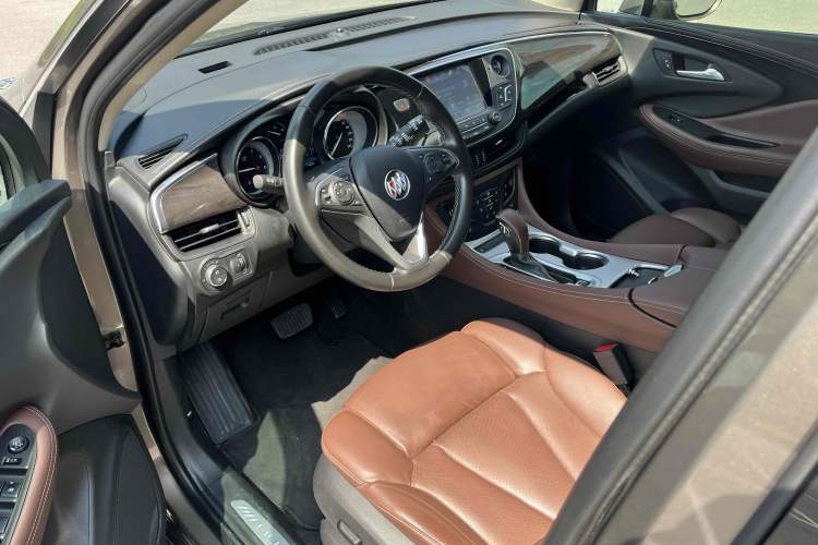 Used Buick Envision 2017 28T Four-Wheel Drive Luxury Model
