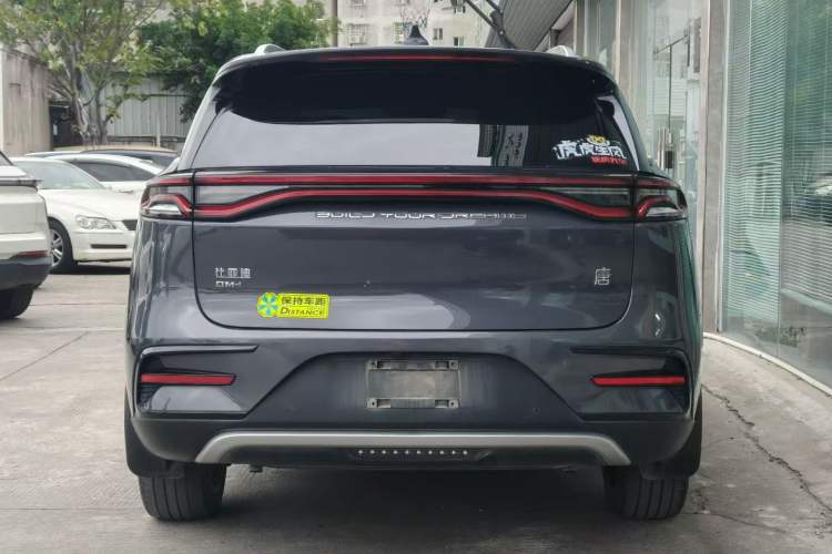 Used BYD Tang New Energy 2023 DM-i Champion Edition 112KM Prestige Model