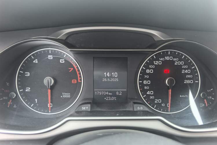 Used Audi A4L 2015 35 TFSI Automatic Standard Model
