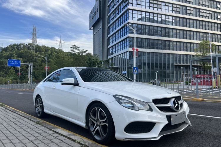 Used Mercedes-Benz E-Class 2014 E 200 Coupe