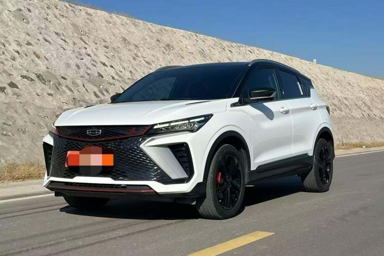 Used Geely Auto Coolray 2022 Bin Yue COOL 1.5TD DCT Hot Engine Edition
