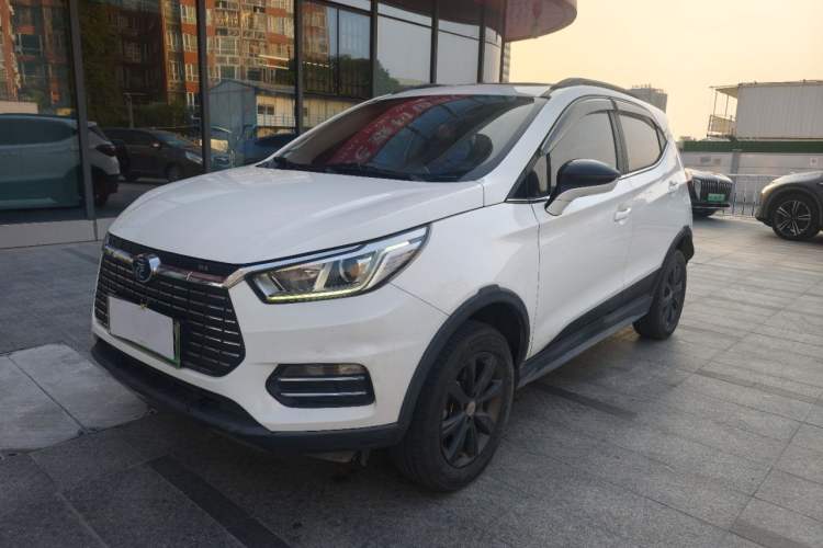 Used BYD Yuan New Energy 2018 EV360 Smart Connect Cool Edition