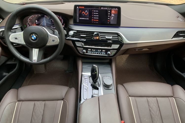 Used BMW 5 Series 2023 530Li Luxury Edition M Sport Package