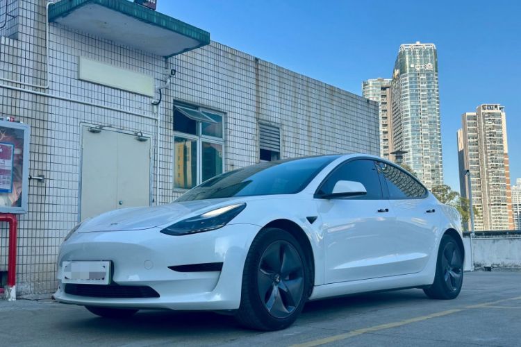 Used Tesla Model 3 2020 Revised Version Standard Range Rear-Wheel Drive – Upgraded Edition