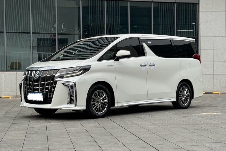 Used Toyota Alphard 2021 Dual-Motor 2.5L Premium Edition