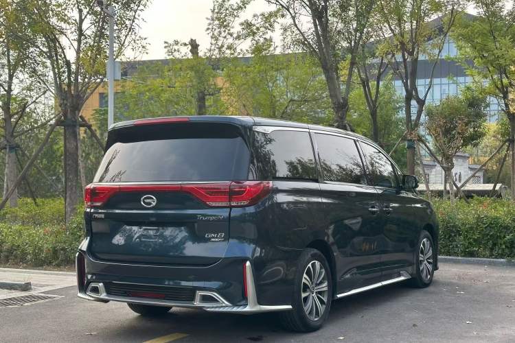 Used GAC Trumpchi M8 2020 Master Edition 390T Deluxe Version
