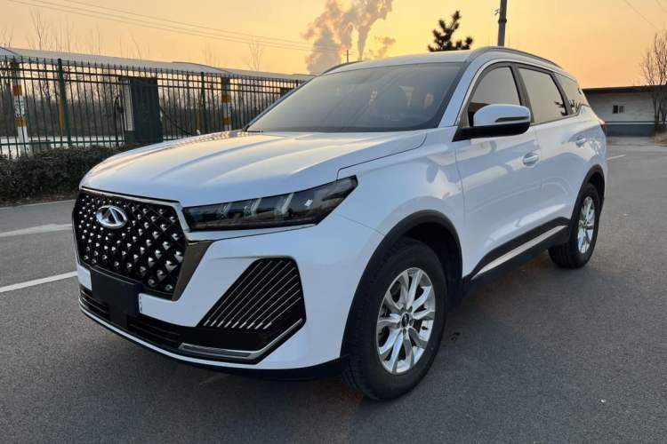 Used Chery Tiggo 7 2024 1.5T CVT Luxury Edition