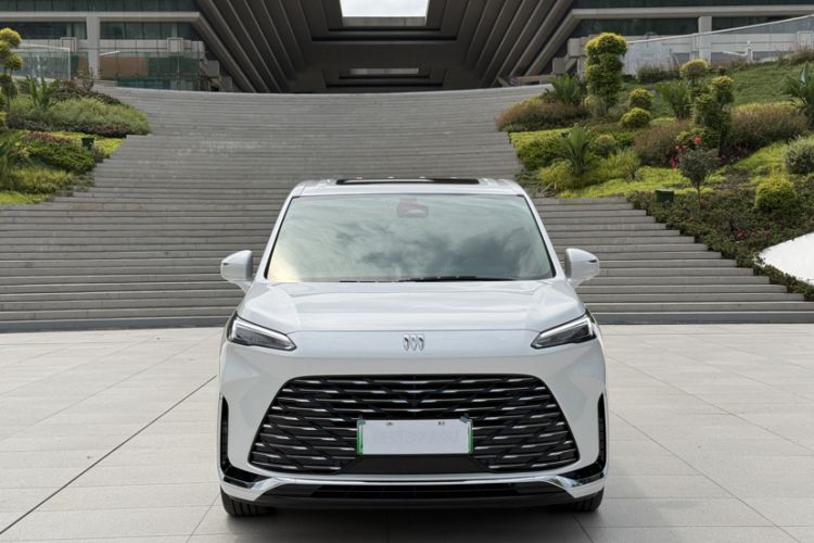 Used Buick GL8 New Energy 2025 Lu Shang Luxury Edition 7-Seater