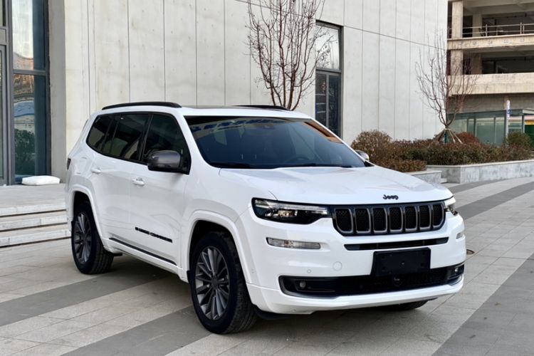 Used  Grand Commander 2021 2.0T Four-Wheel Drive 80th Anniversary Edition
