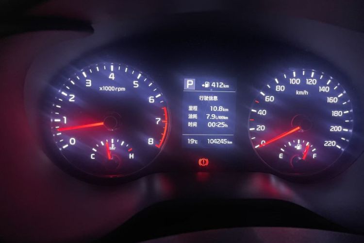 Used Kia KX Cross 2017 1.4L AT GLS
