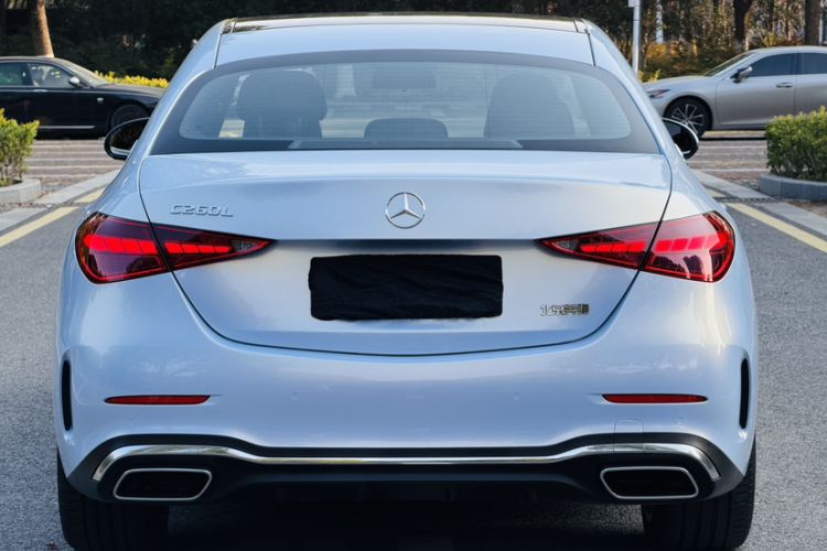 Used Mercedes-Benz C-Class 2024 Restyled C 260 L Sport Edition