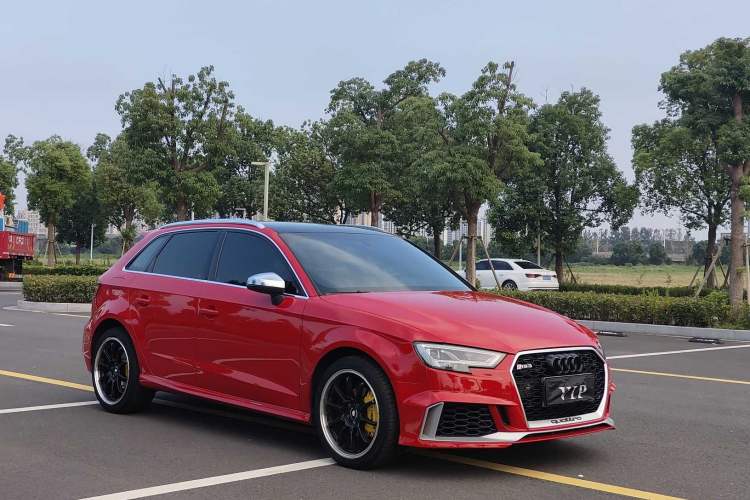 Used Audi A3 2019 Sportback 35 TFSI Fashion Edition China VI Emission Standard