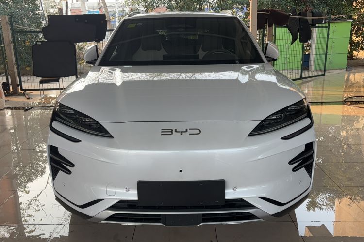 Used BYD Song PLUS New Energy 2025 EV Intelligent Driving Version 520km Premium Model