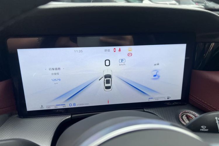 Used Hongqi H5 2024 2.0T Automatic Smart Connect Flagship Edition
