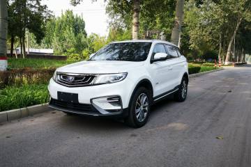 Used Geely Auto Emgrand X7 Sport 2018 1.8TD Automatic Two-Wheel Drive Smart Connect 4G Internet Edition