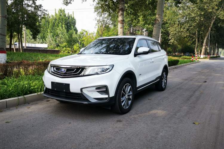 Used Geely Auto Emgrand X7 Sport 2018 1.8TD Automatic Two-Wheel Drive Smart Connect 4G Internet Edition
