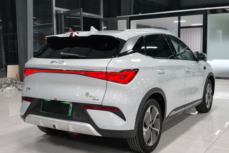 Used BYD Yuan PLUS 2025 Intelligent Driving Version 510 KM Beyond-Grade Edition