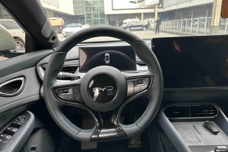 Used BYD Seal 06GT 2025 Intelligent Driving Version 605 Heatwave Edition