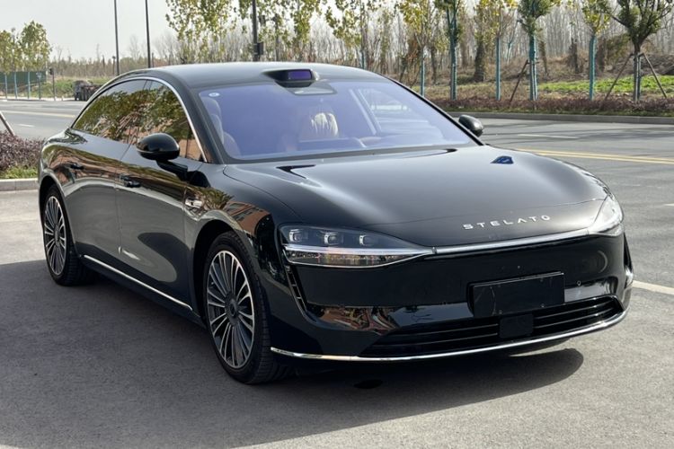 Used Hima Stelato S9 2024 All-Electric Ultra Four-Wheel-Drive Flagship Edition
