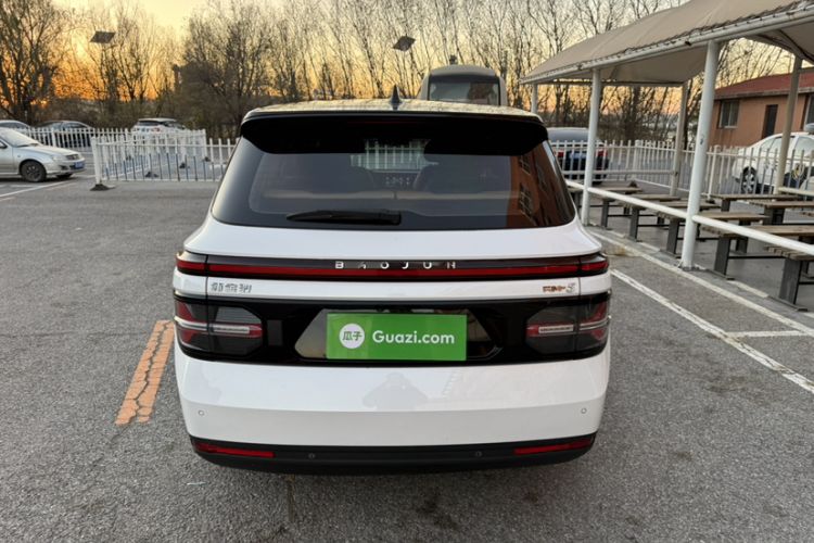 Used Baojun RM-5 2019 1.5T CVT 24-Hour Online Luxury Version 6 Seats
