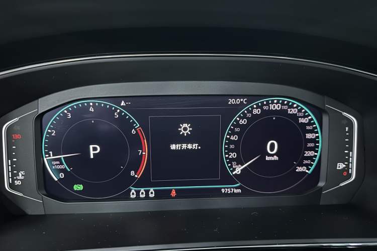 Used Volkswagen Passat 2020 330TSI Luxury Edition China VI
