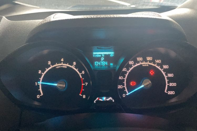 Used Ford EcoSport 2013 1.5L Automatic Fashion Model
