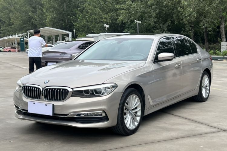 Used BMW 5 Series 2018 530Li Leading Edition Luxury Package
