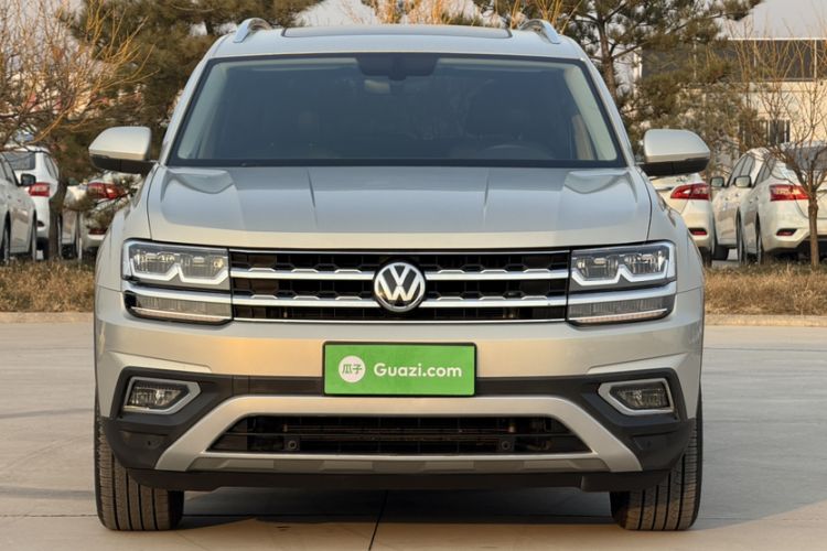 Used Volkswagen Teramont 2017 380TSI Four-Wheel Drive Luxury Edition
