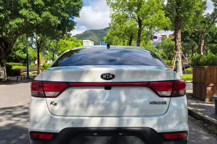 Used Kia K2 2017 Sedan 1.4L Automatic Transmission 15th Anniversary Special Edition GLS
