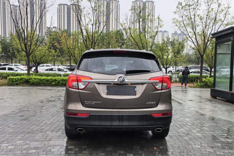 Used Buick Envision 2016 28T Four-Wheel Drive Elite Version