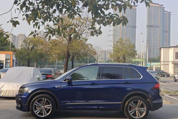 Used Volkswagen Tiguan 2018 330TSI Four-Wheel Drive High-End Model
