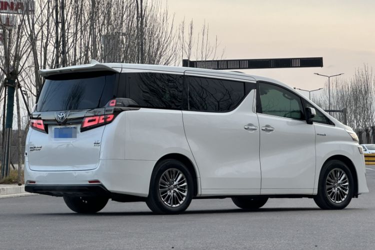 Used Toyota Vellfire 2020 Dual-Engine 2.5L HV Prestige Edition
