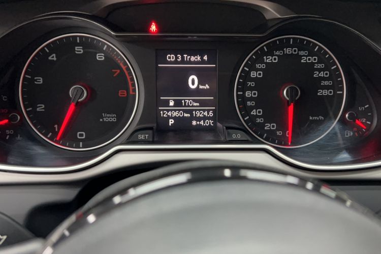 Used Audi A4L 2016 35 TFSI Collector's Edition Automatic Standard Model
