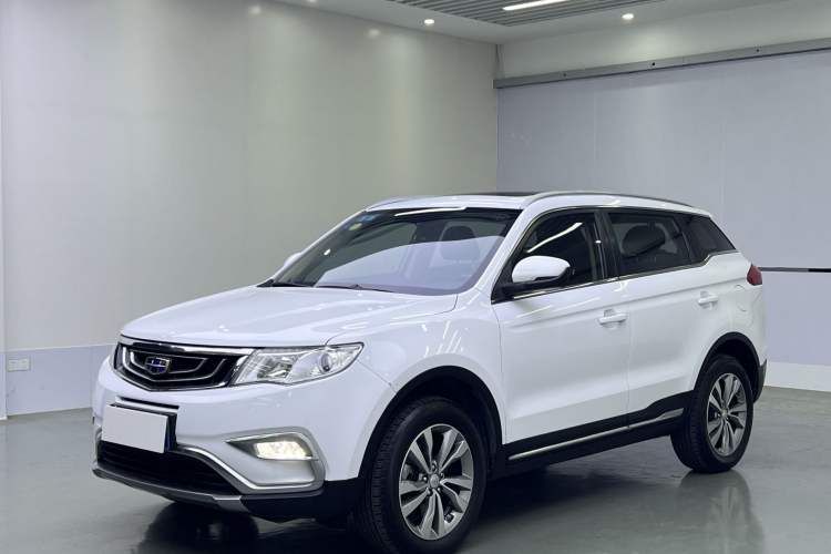 Used Geely Auto Emgrand X7 Sport 2016 2.0L Manual Smart Connect Version