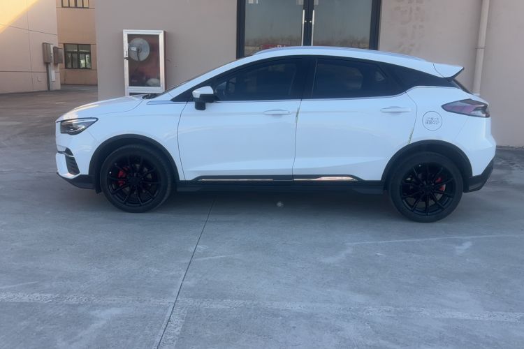 Used Geely Auto Emgrand S 2021 1.4T CVT Prestige Edition